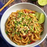 Thai Peanut Noodles Recipe