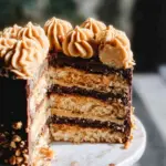 The Best Peanut Butter Cake