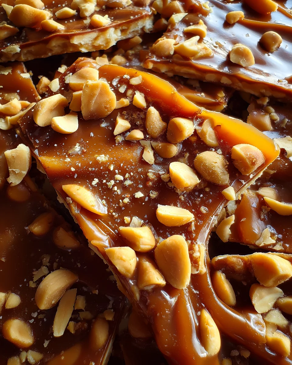 Toffee Brittle 18 Toffee Brittle