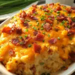 Twice Baked Potato Casserole