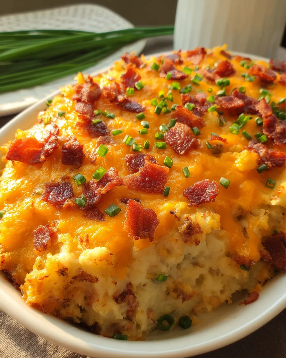 Twice Baked Potato Casserole 23 Twice Baked Potato Casserole