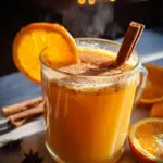 Warm Cinnamon Orange Delight Mocktail Recipe
