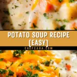 Potato Soup Recipe (Easy) 21 Pinterest Hidden Image