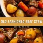 Old Fashioned Beef Stew 32 Pinterest Hidden Image