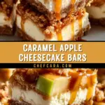 Caramel Apple Cheesecake Bars 34 Pinterest Hidden Image