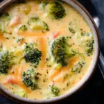30 Minute Broccoli Cheddar Soup