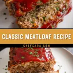 Classic Meatloaf Recipe 24 Pinterest Hidden Image