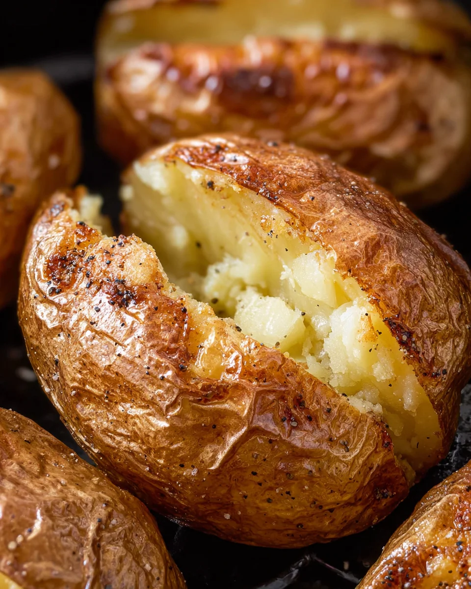 Air Fryer Baked Potato recipe