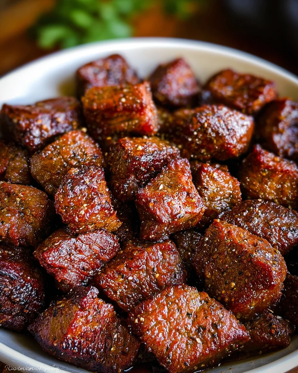 Air Fryer Juicy Steak Bites 25 Air Fryer Juicy Steak Bites