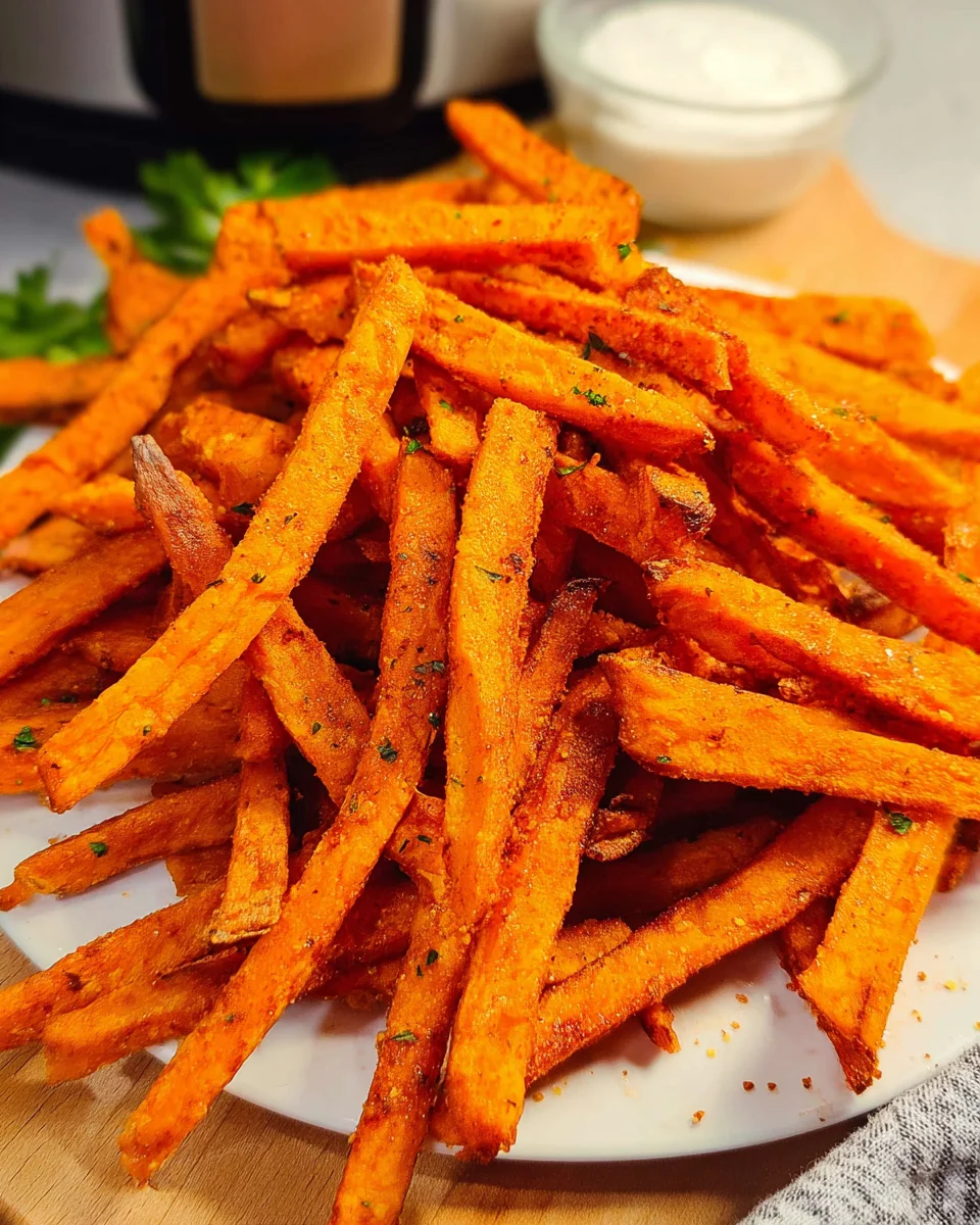 Air Fryer Sweet Potato Fries 17 Air