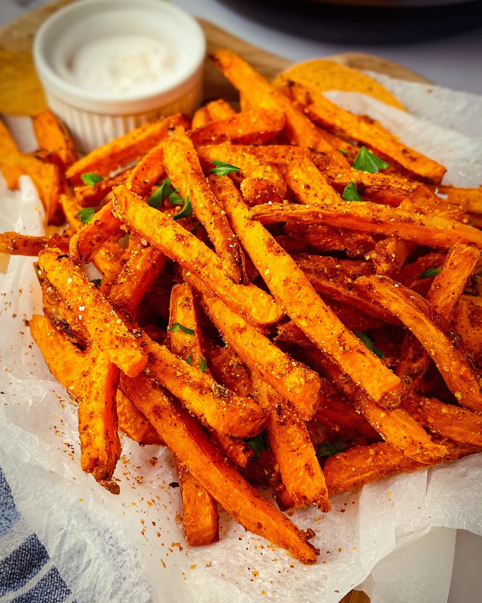 Air Fryer Sweet Potato Fries 18 Air