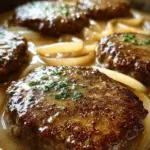 Amish Hamburger Steak Bake