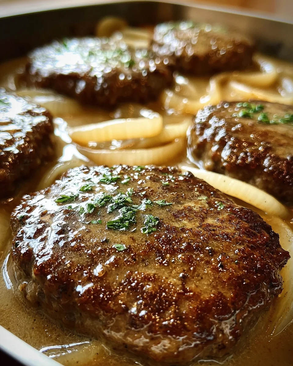Amish Hamburger Steak Bake