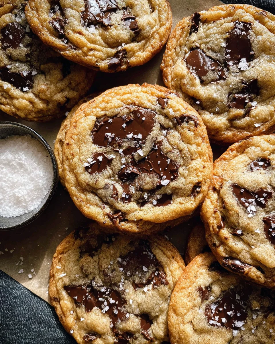 BEST Chocolate Chip Cookies