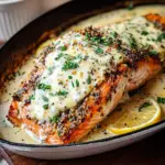 Baked Boursin Salmon