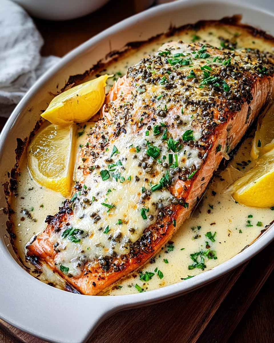 Baked Boursin Salmon 17 Baked