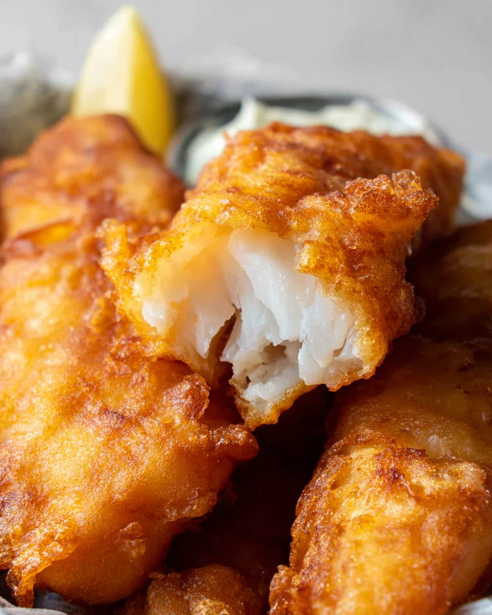 Battered Fried Fish 18 Battered