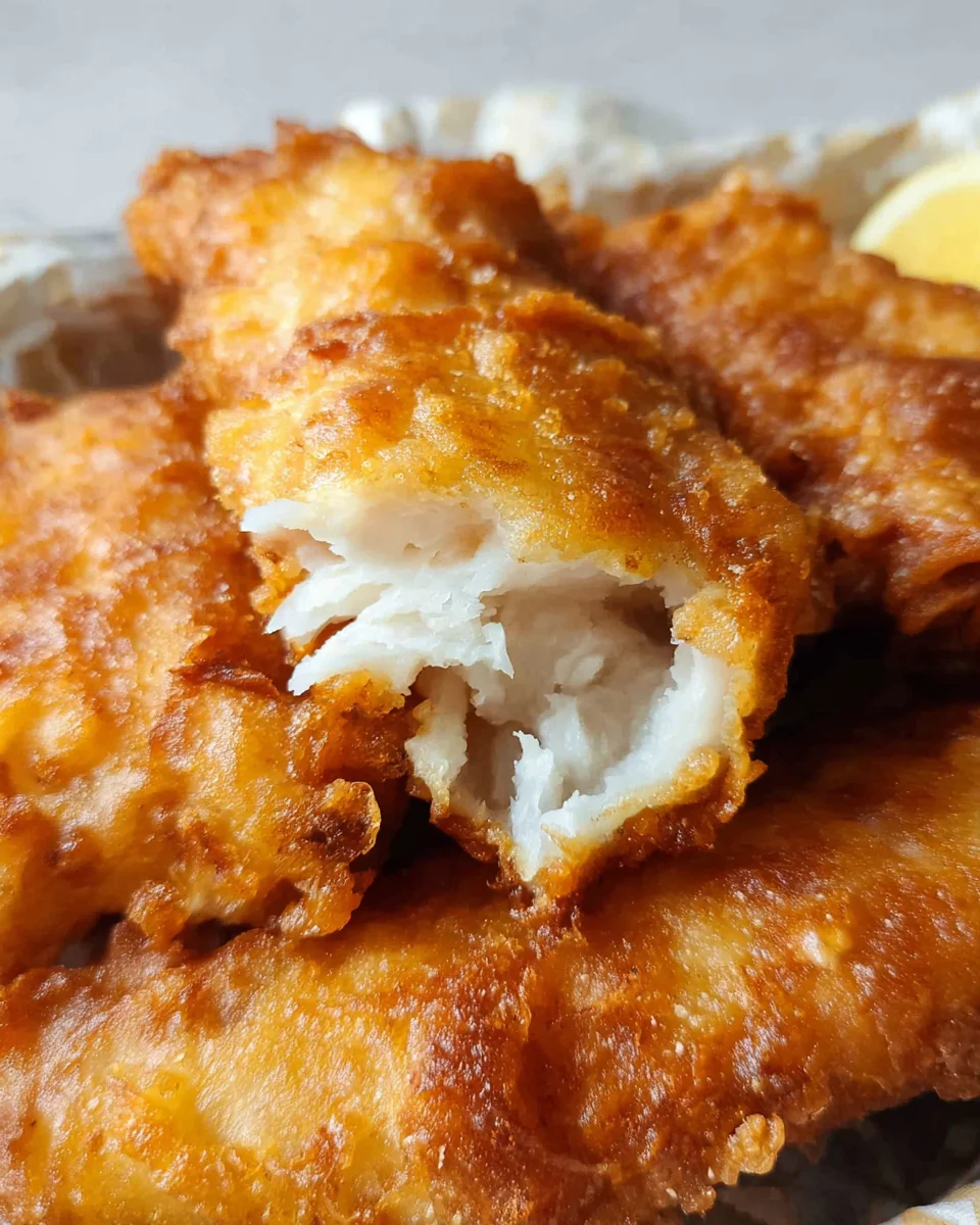 Battered Fried Fish 19 Battered