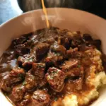 Best Ever Beef Tips & Gravy (Easy)