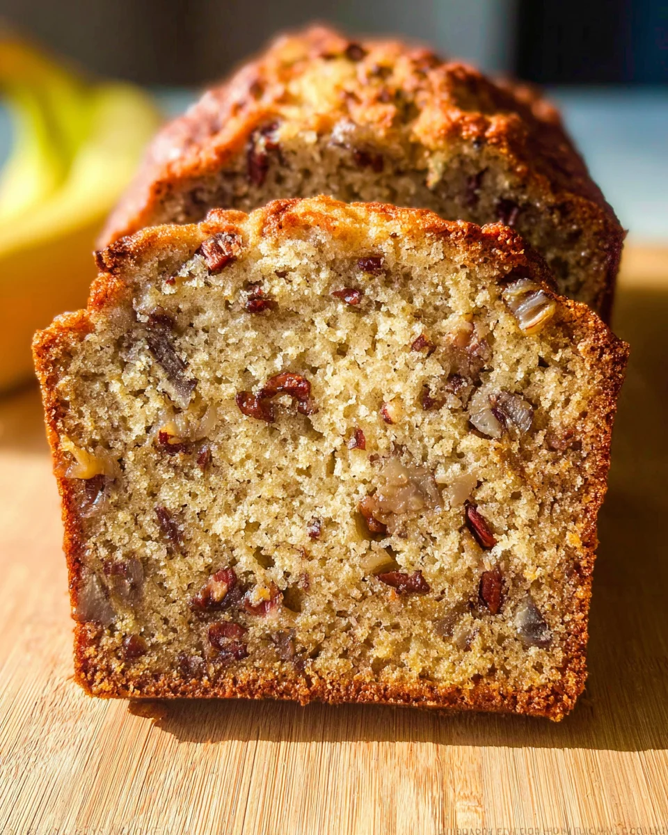 Best Moist Banana Bread Recipe