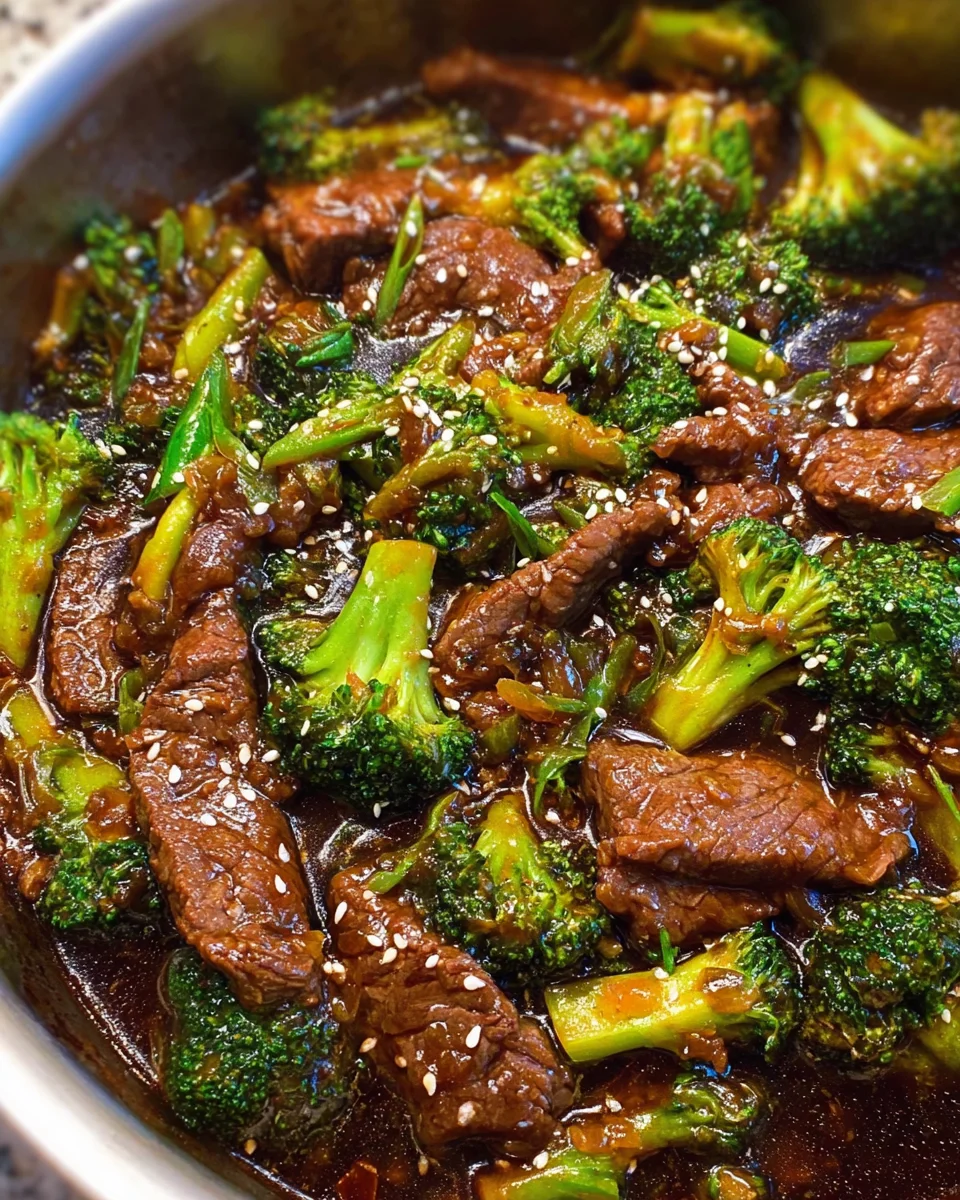 Better-Than-Takeout Beef With Broccoli
