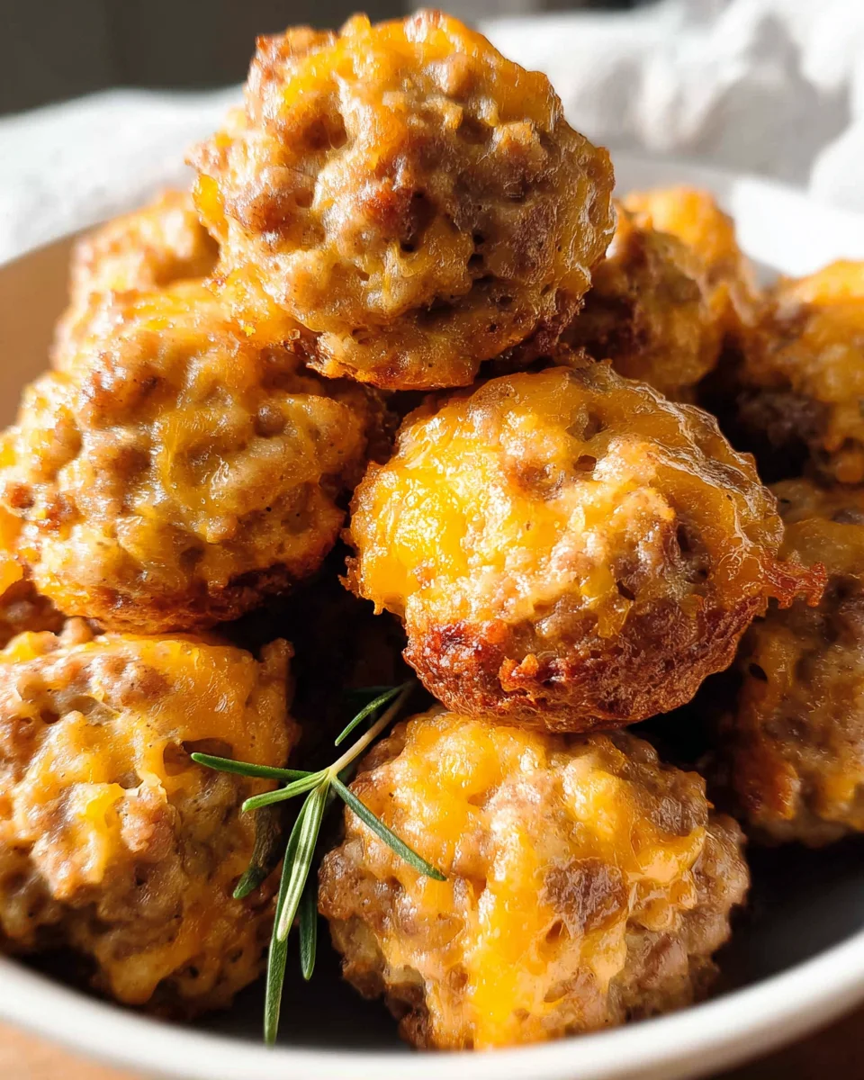 Bisquick Sausage Balls Recipe