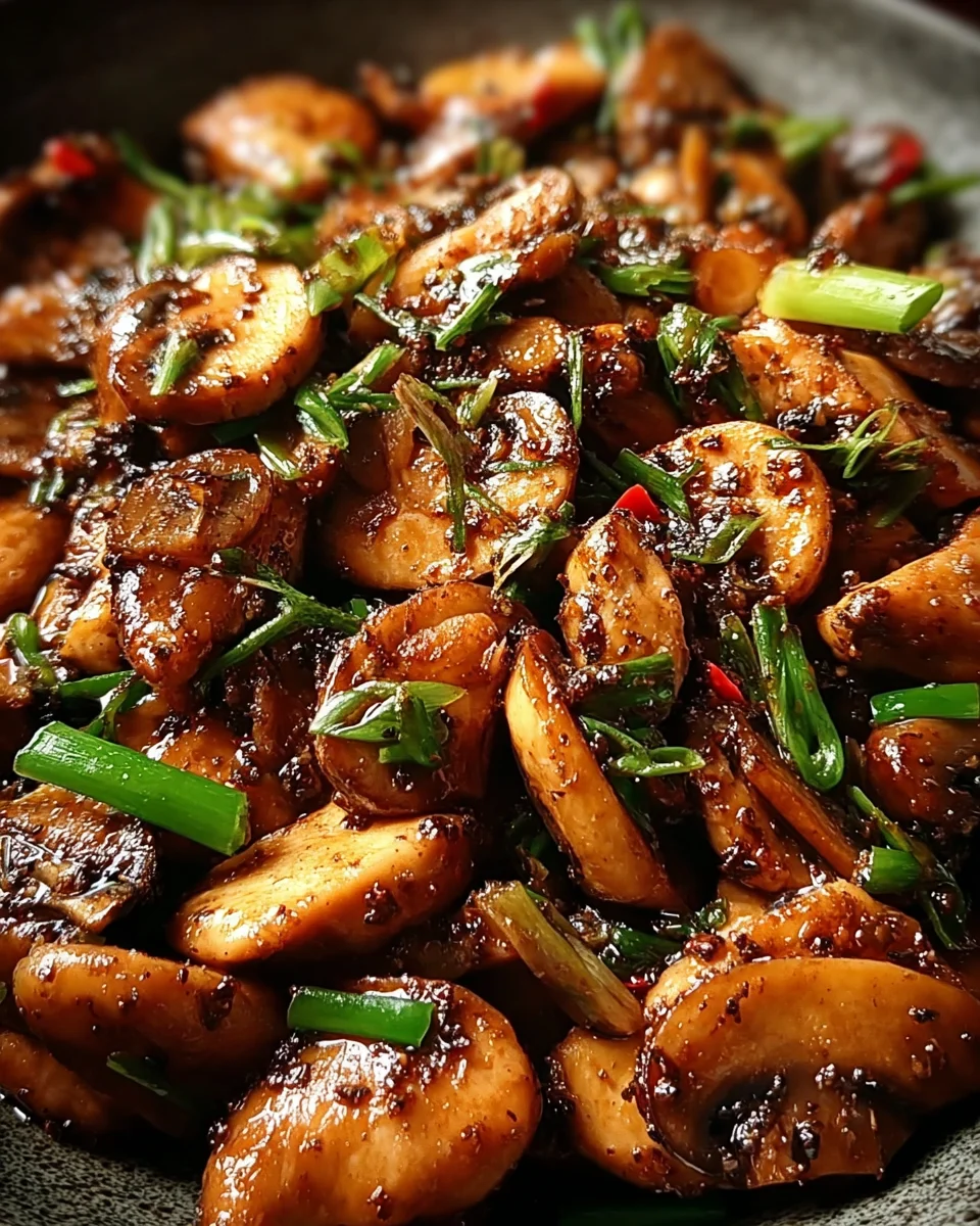 Black Pepper Chicken with Mushrooms 21 Black Pepper Chicken with Mushrooms