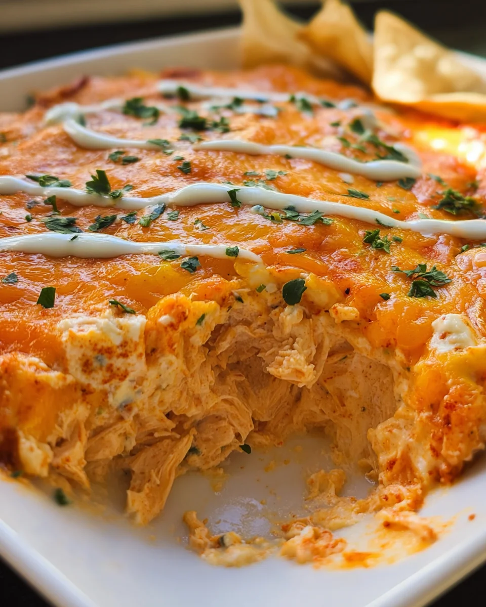 Buffalo Chicken Dip Recipe