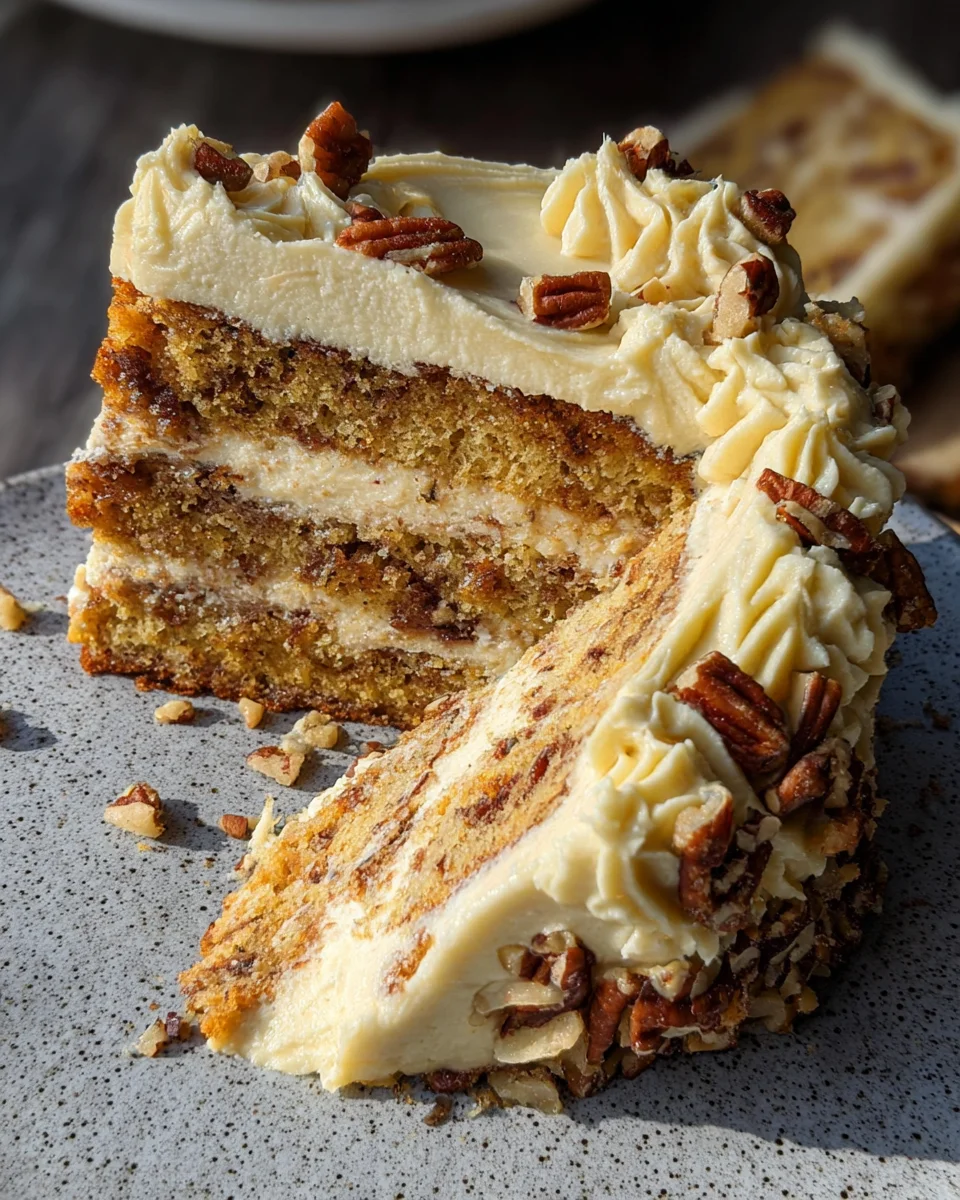 Butter Pecan Cake 21 Butter Pecan Cake