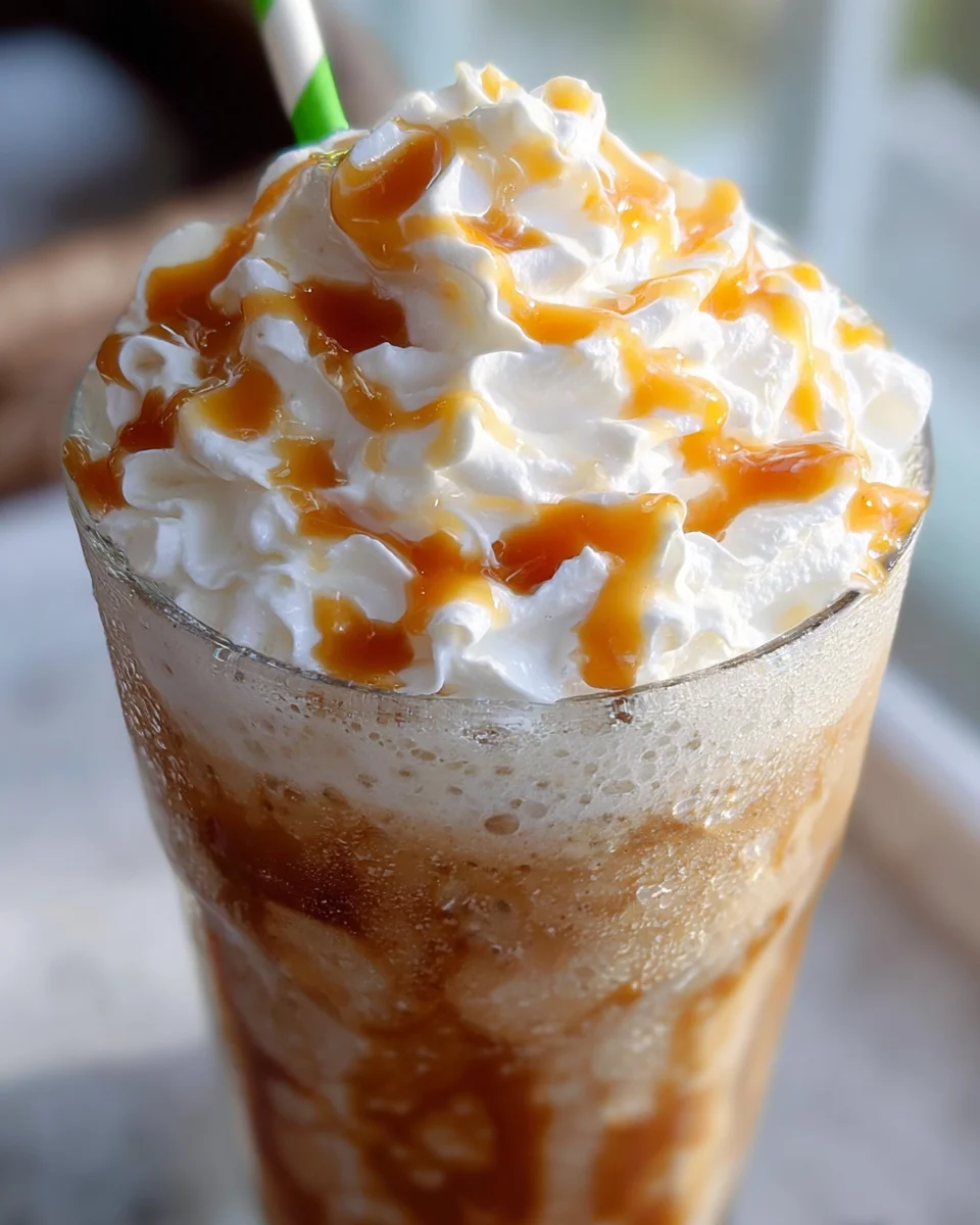 Caramel Frappuccino 21 Caramel Frappuccino