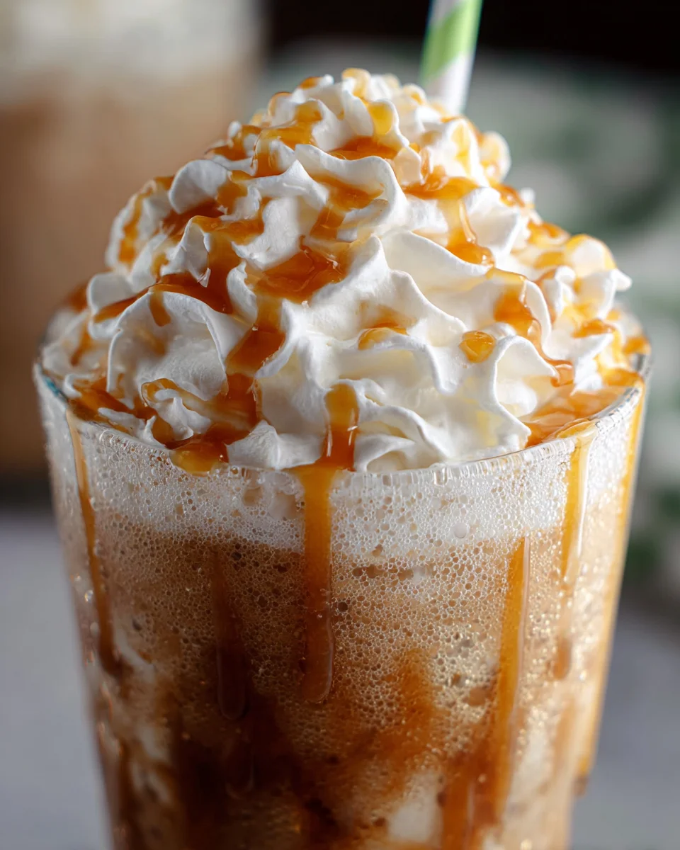 Caramel Frappuccino 15 Caramel