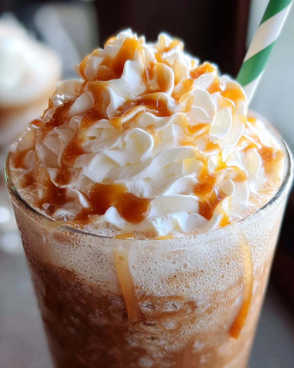 Caramel Frappuccino 16 Caramel
