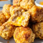 Cheddar Bay Sausage Balls