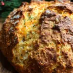 Cheddar and Herb Soda Bread