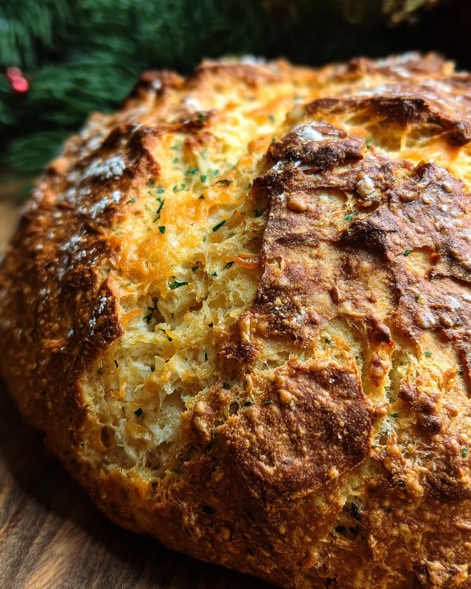 Cheddar and Herb Soda Bread