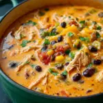 Chicken Enchilada Soup