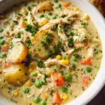 Chicken Pot Pie Soup Recipe