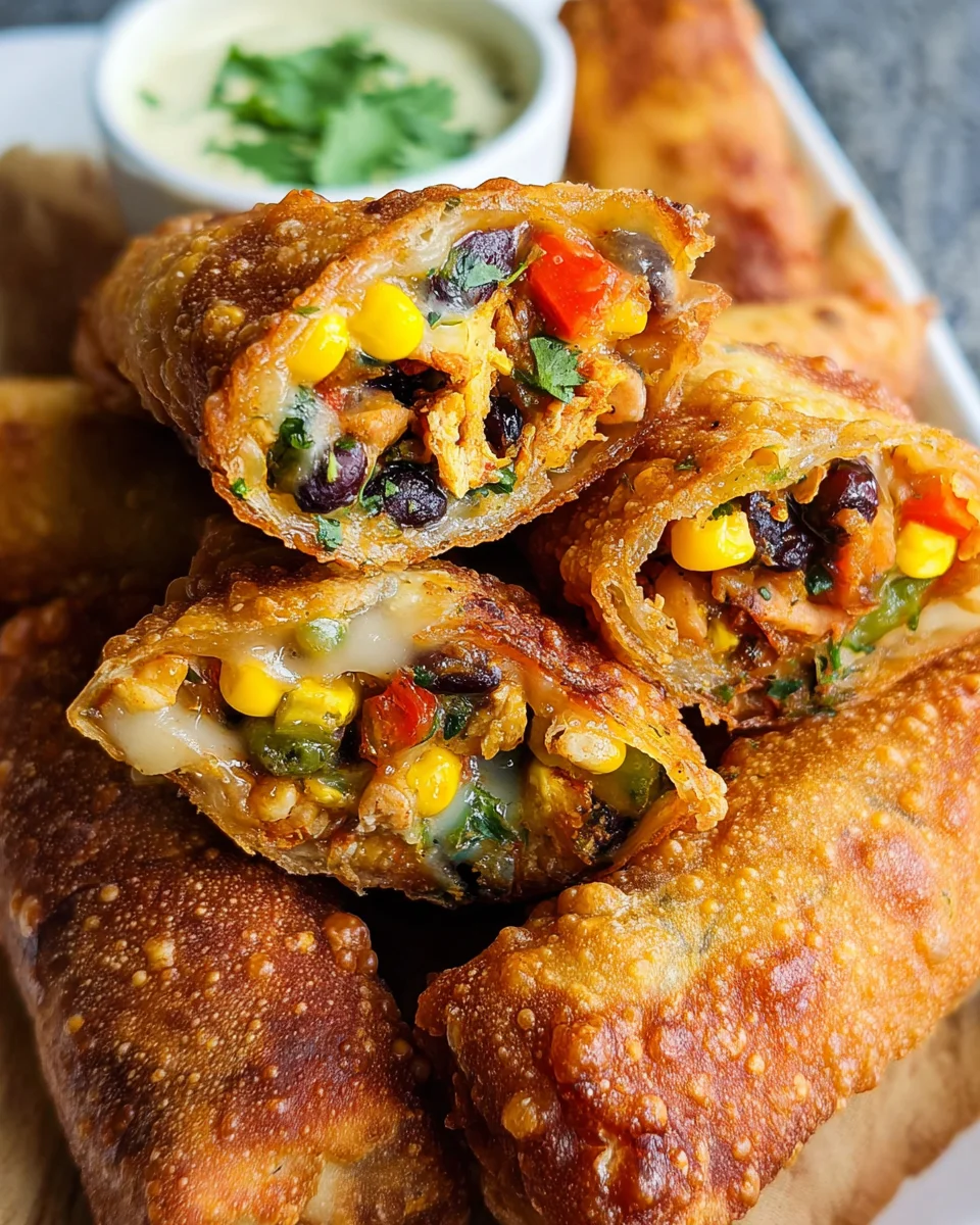 Chilis Southwest Eggrolls Recipe 19 Chilis