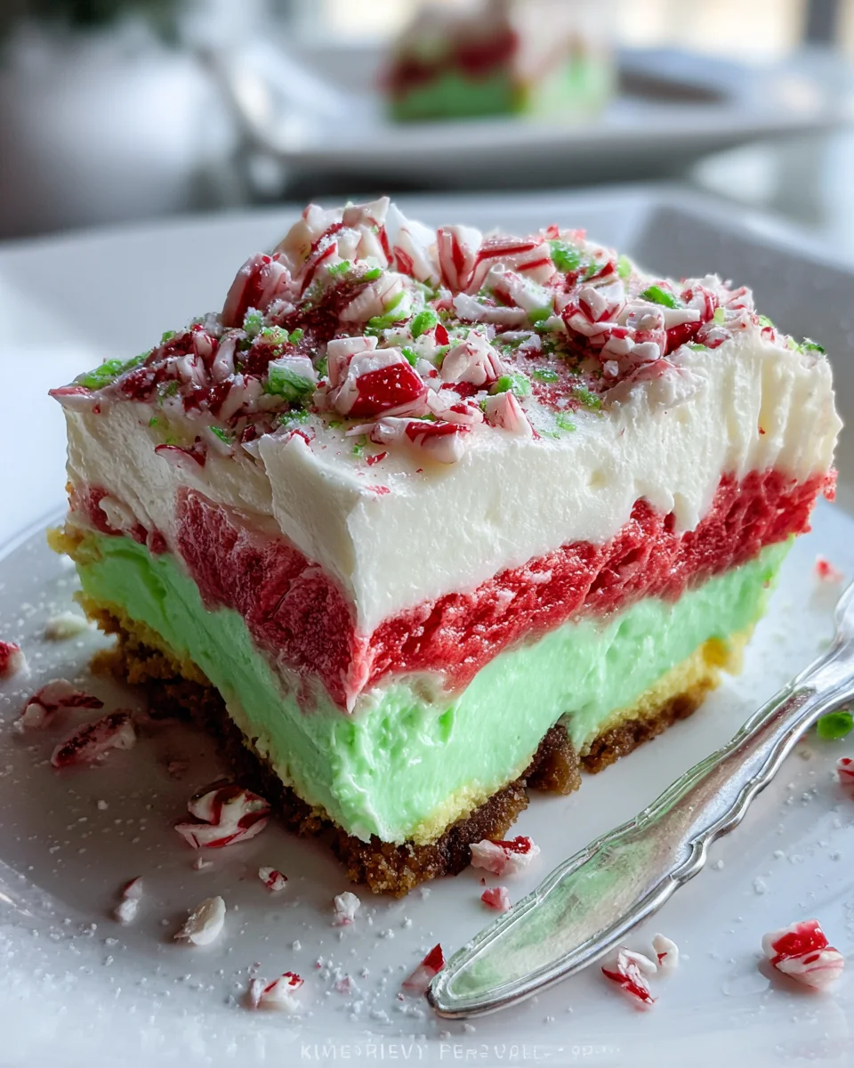 Christmas Lasagna Dessert 26 Christmas