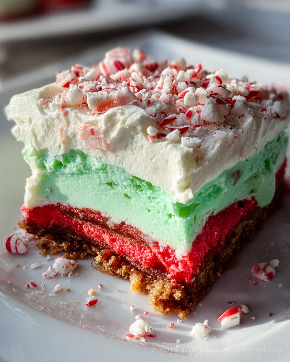 Christmas Lasagna Dessert 27 Christmas