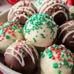 Christmas Oreo Balls