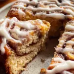 Cinnamon Roll Cake
