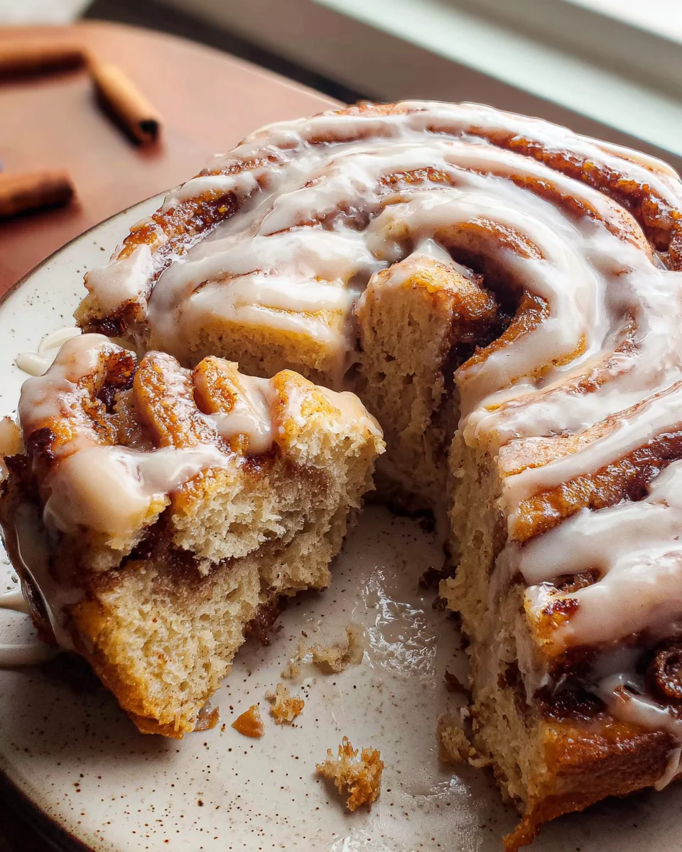 Cinnamon Roll Cake 28 Cinnamon