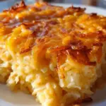 Copycat Cracker Barrel Hashbrown Casserole