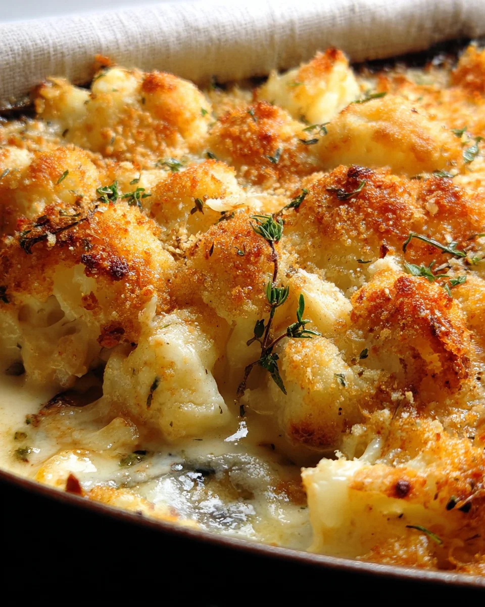 Creamy Baked Cauliflower Gratin 21 Creamy Baked Cauliflower Gratin