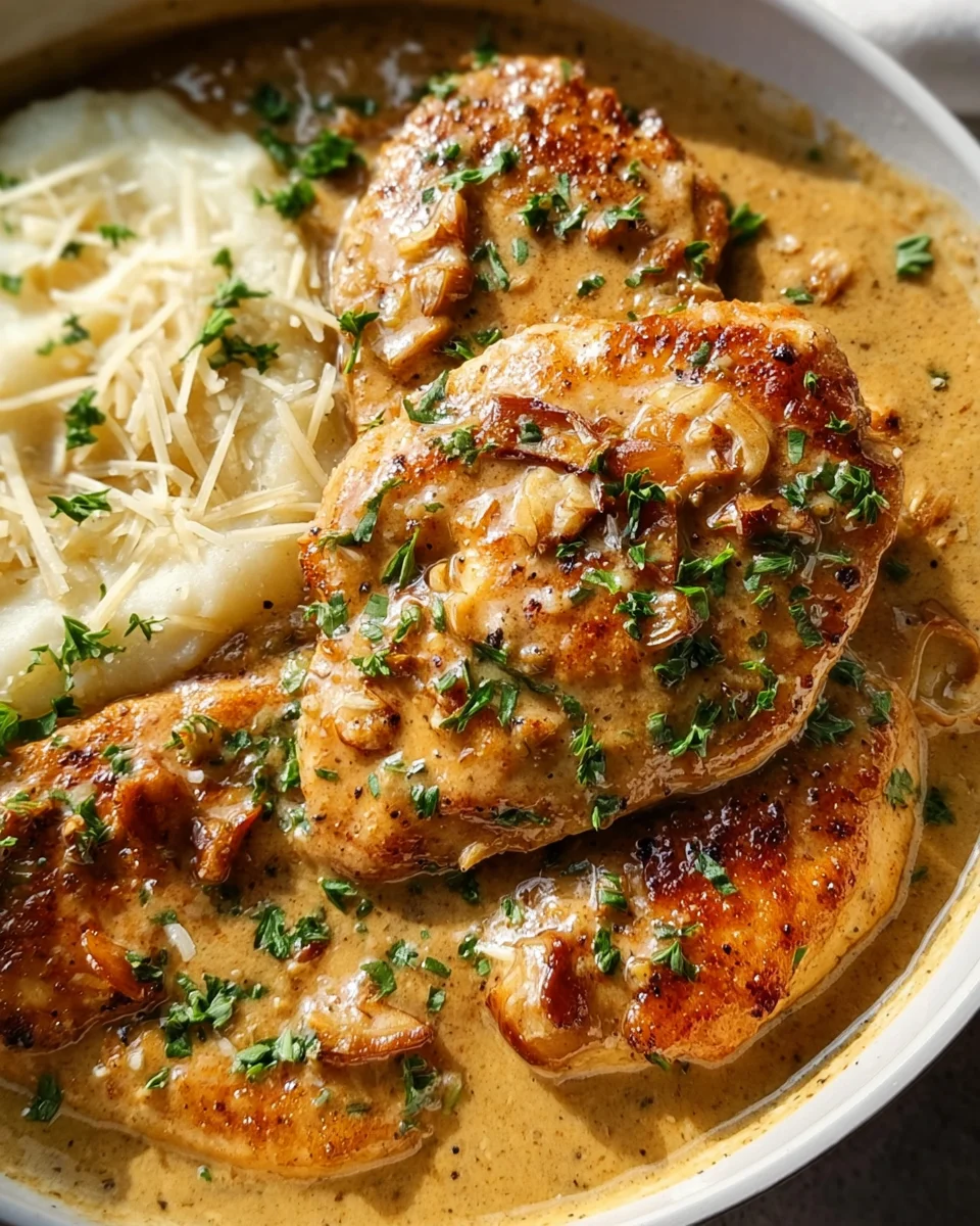 Creamy Garlic Chicken 29 Creamy
