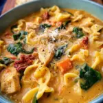 Creamy Marry Me Tuscan Chicken Soup