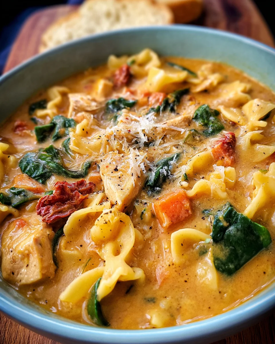 Creamy Marry Me Tuscan Chicken Soup 31 Creamy Marry Me Tuscan Chicken Soup