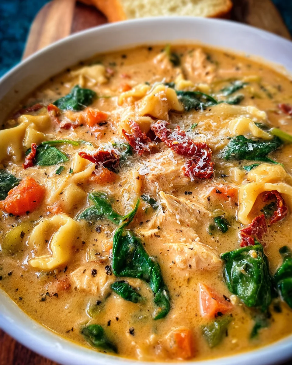 Creamy Marry Me Tuscan Chicken Soup 28 Creamy