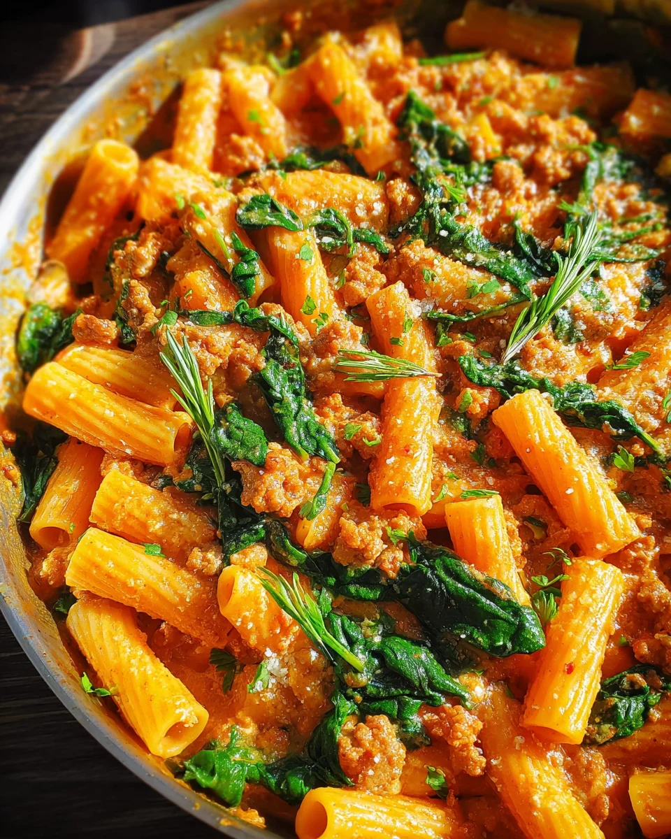 Creamy Sausage Rigatoni (One-Pan, 30-Minute Meal) 22 Creamy